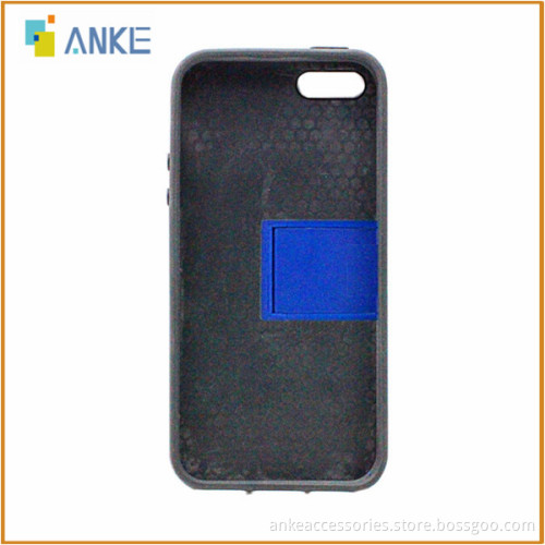 Solid Color Hard Back Design with PC Stand Case for IPhone 5 5S 5G,OEM ODM and Wholesale Welcome